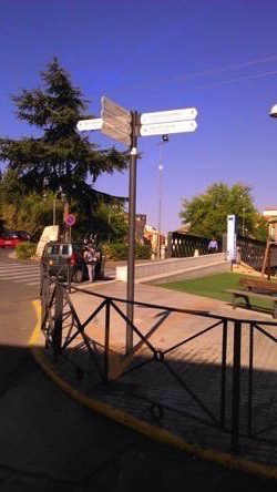 Señalización vial vertical en Municipios de Castilla la Mancha