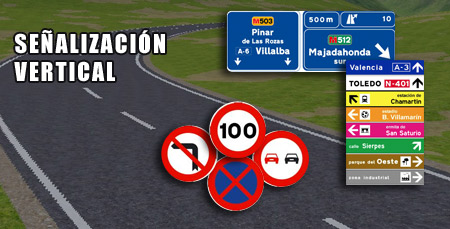señalización vertical