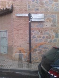 Señalización vial vertical en Municipios de Castilla la Mancha