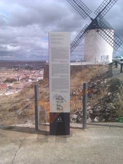 Señalización vial vertical en Municipios de Castilla la Mancha