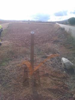 Señalización vial vertical en Municipios de Castilla la Mancha