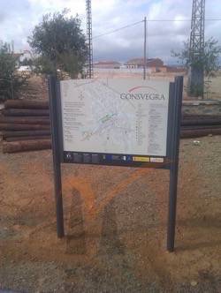 Señalización vial vertical en Municipios de Castilla la Mancha