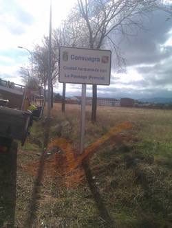Señalización vial vertical en Municipios de Castilla la Mancha