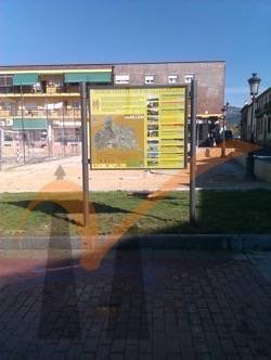 Señalización vial vertical en guadarrama