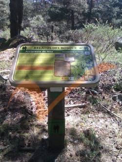 Señalización vial vertical en guadarrama