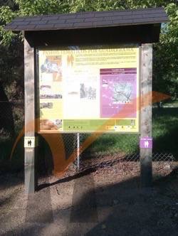 Señalización vial vertical en guadarrama