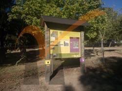 Señalización vial vertical en guadarrama