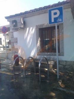 Señalización vial vertical en guadarrama