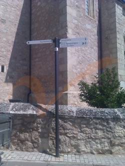 Señalización vial vertical en guadarrama