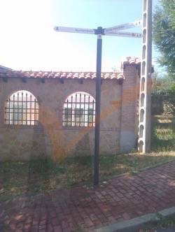 Señalización vial vertical en guadarrama